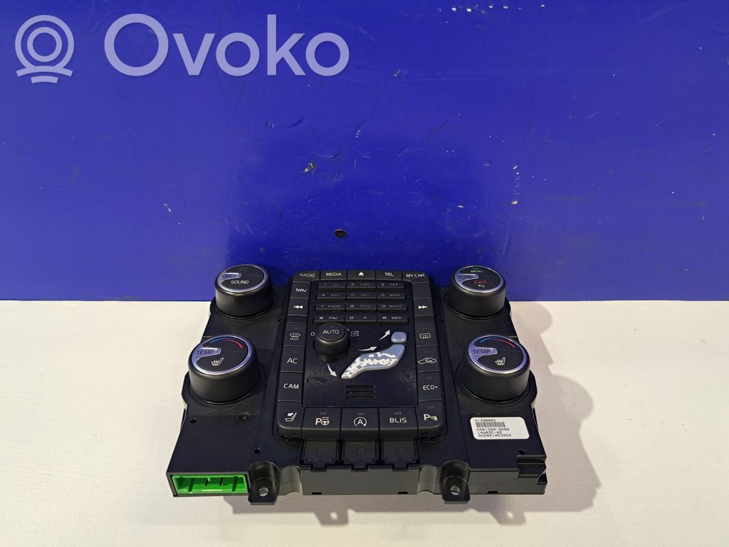 Volvo S60 Interior fan control switch 