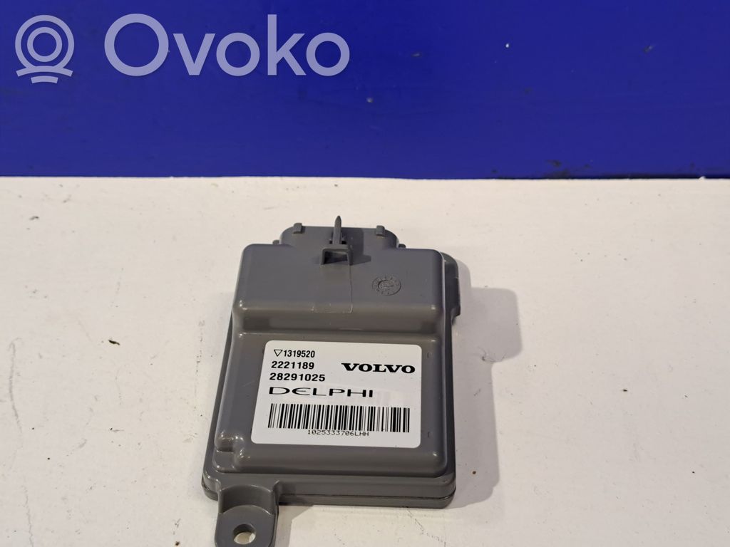 Volvo S60 Unidad de control del asiento 