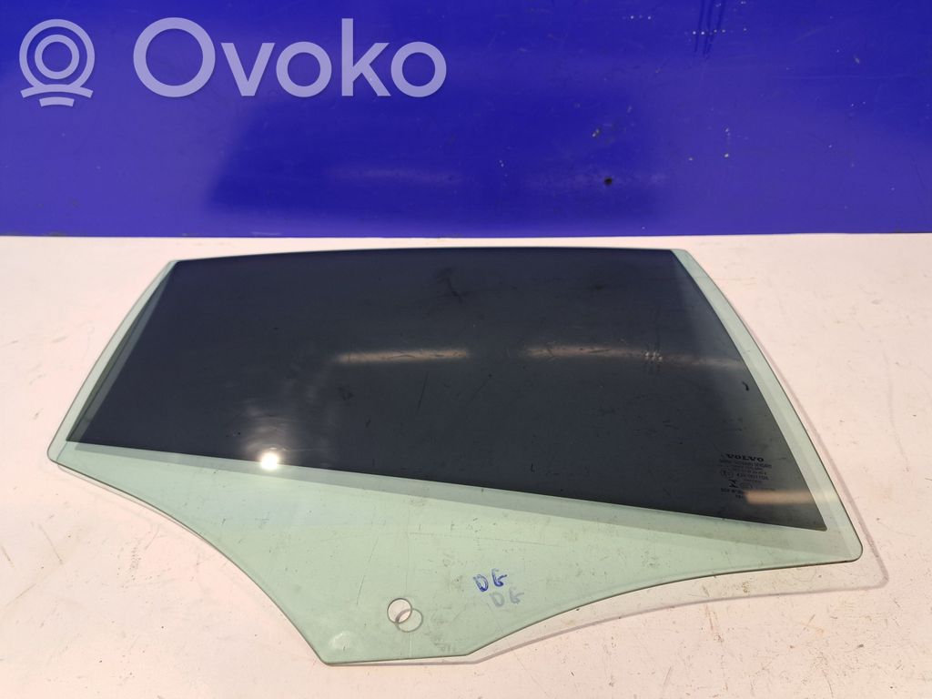 Volvo S60 Szyba drzwi tylnych 
