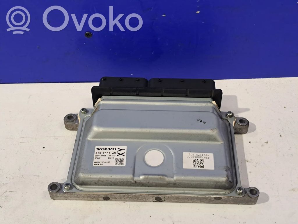 Volvo S60 Engine control unit/module 