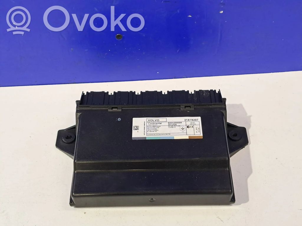 Volvo S60 Keyless (KESSY) go control unit/module 