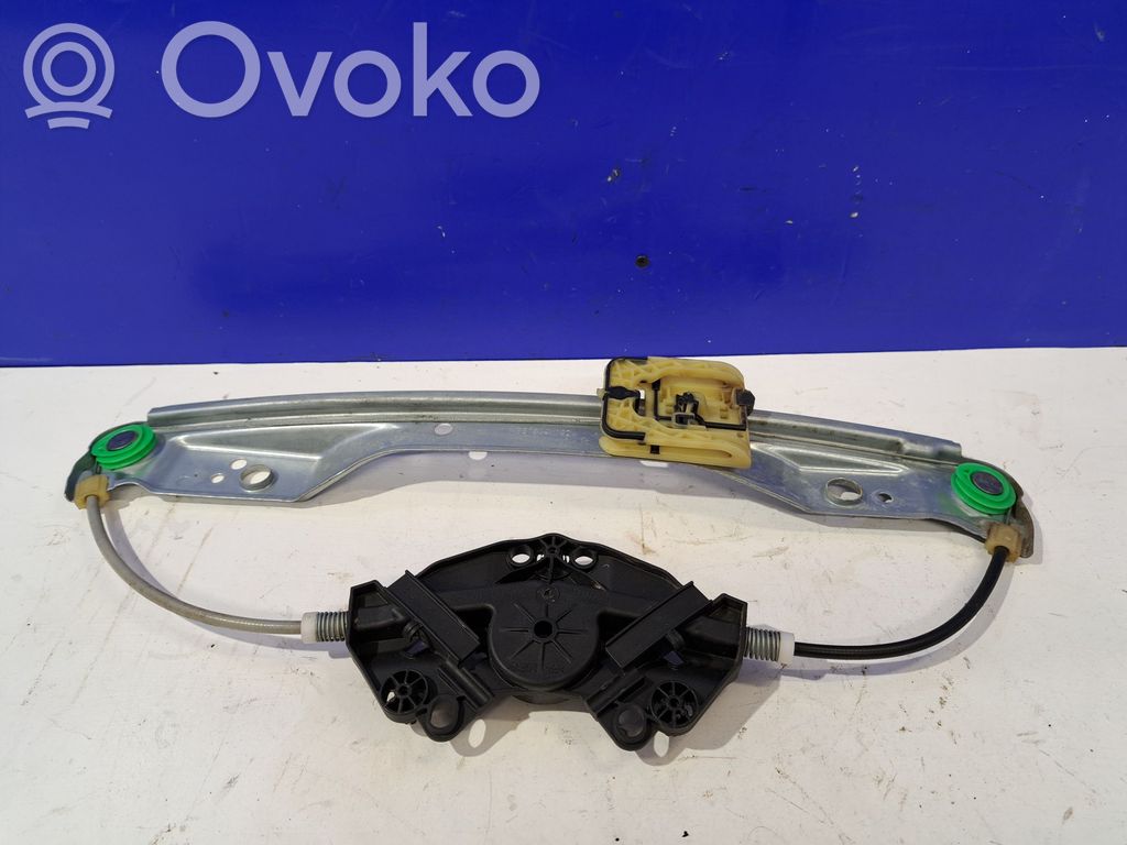 Volvo S60 Takaikkunan nostomekanismi ilman moottoria 