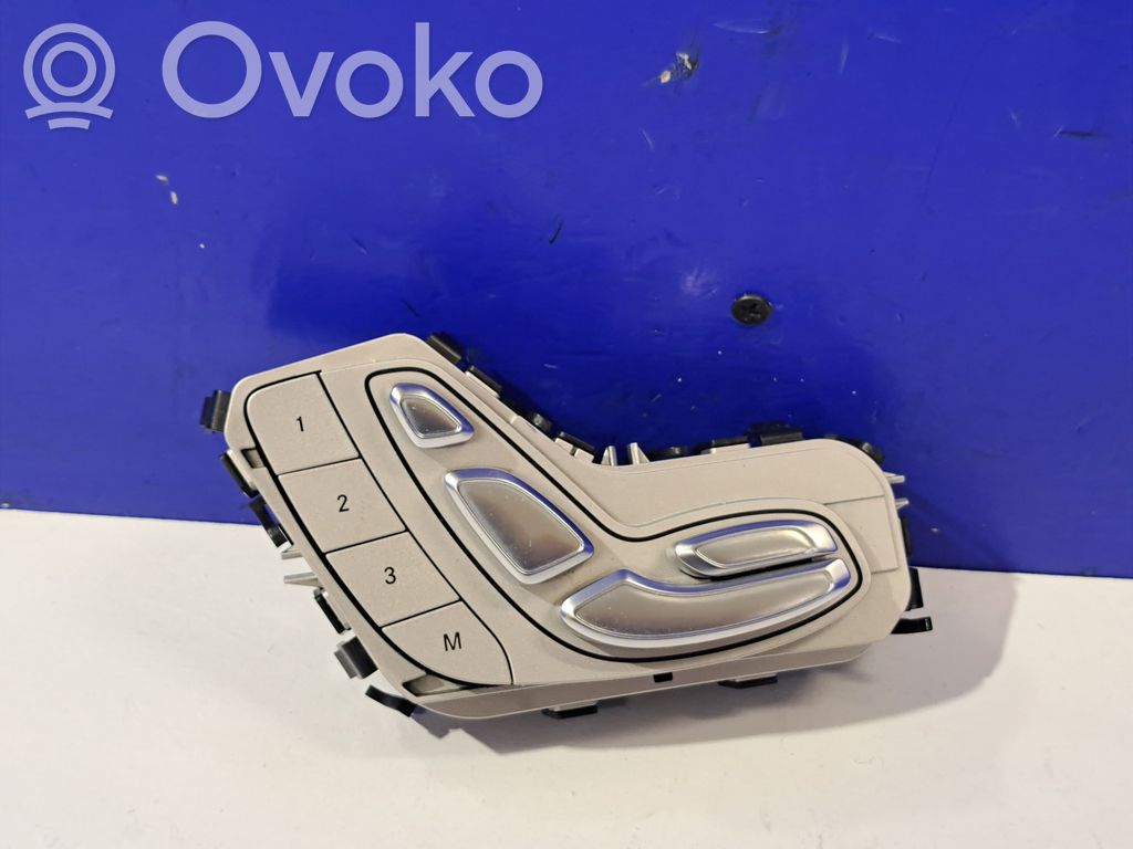 Mercedes-Benz E W213 Interruptor de control del asiento 