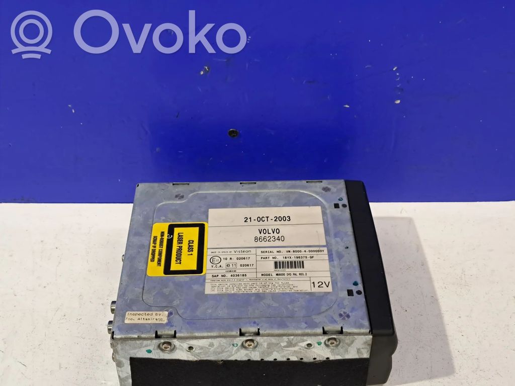 Volvo XC90 CD/DVD keitiklis 