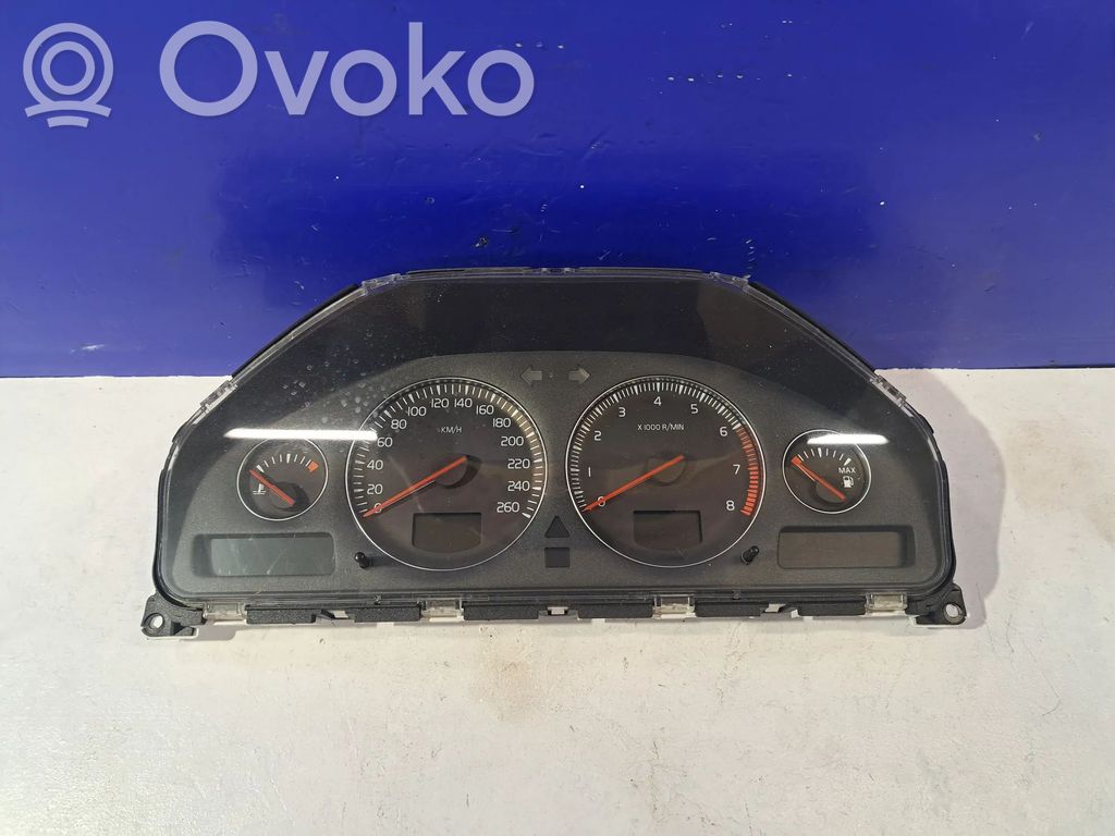 Volvo S60 Vitezometru (grup de instrumente) 