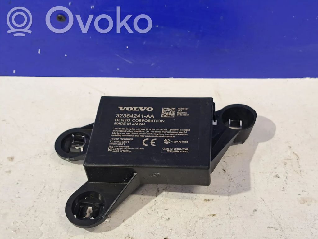 Polestar 2 Avaimettoman käytön ohjainlaite/moduuli 