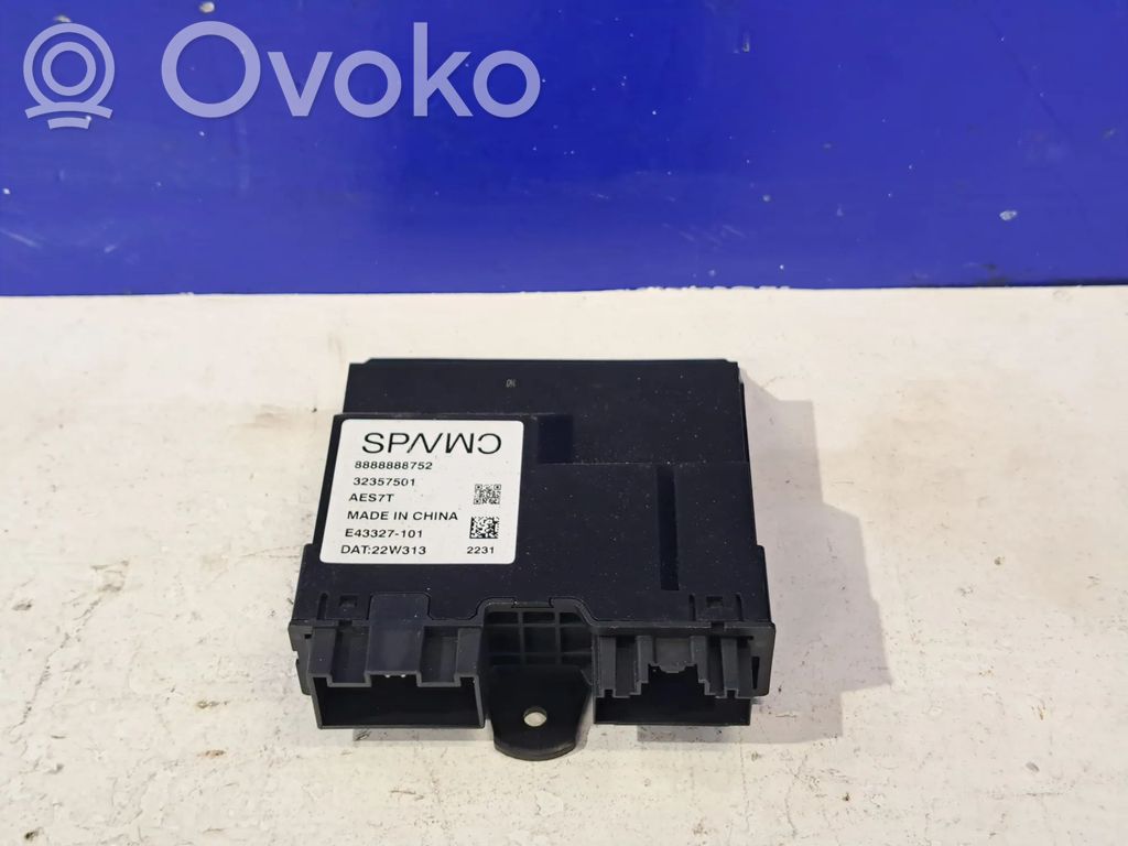 Tailgate/trunk control unit/module   32357501