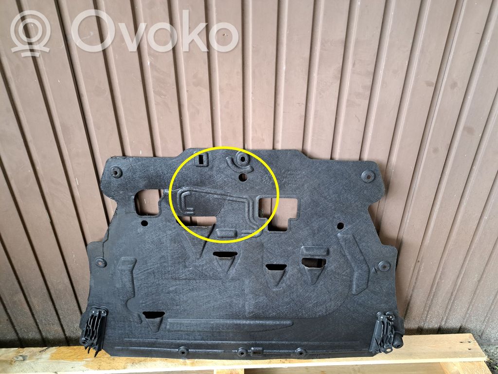 Volvo V60 Bamperio dugno apsauga 