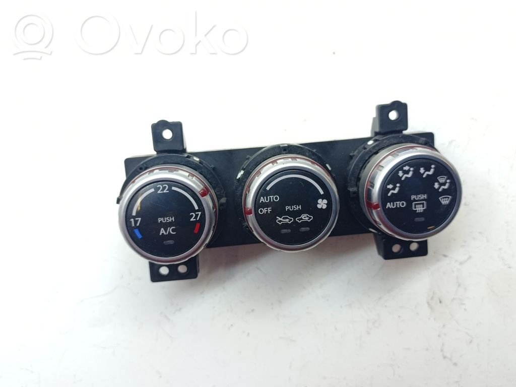 Suzuki SX4 Climate control unit 