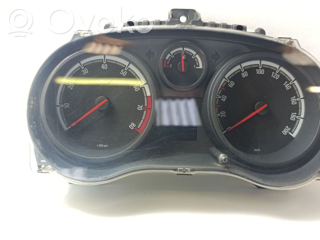 Opel Corsa D Vitezometru (grup de instrumente) 