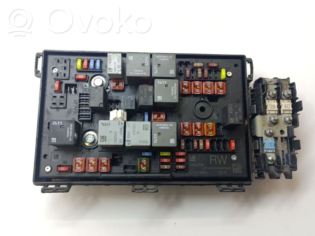 Sulakemoduuli   13343765,1110188AA