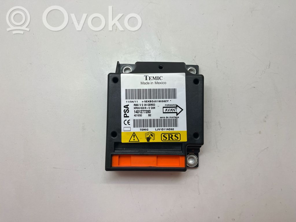Peugeot 807 Airbag control unit/module 