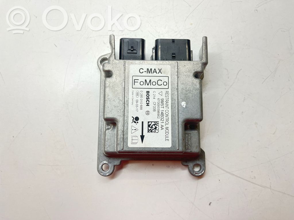 Ford Focus C-MAX Airbag control unit/module 