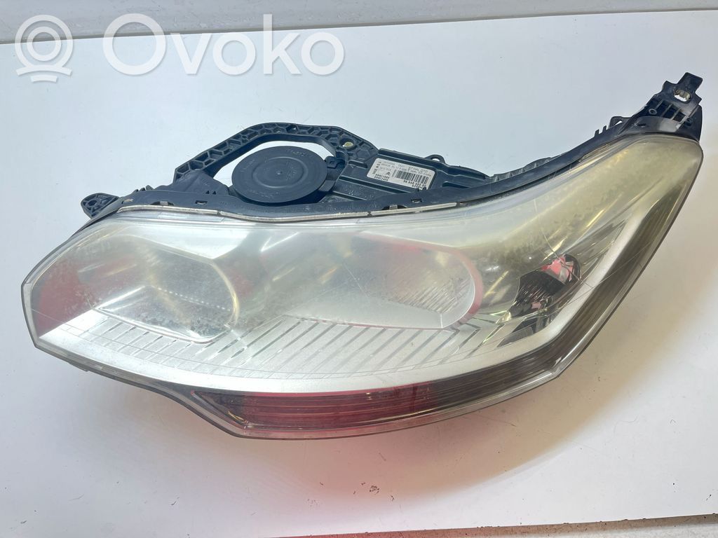 Citroen C5 Phare frontale 