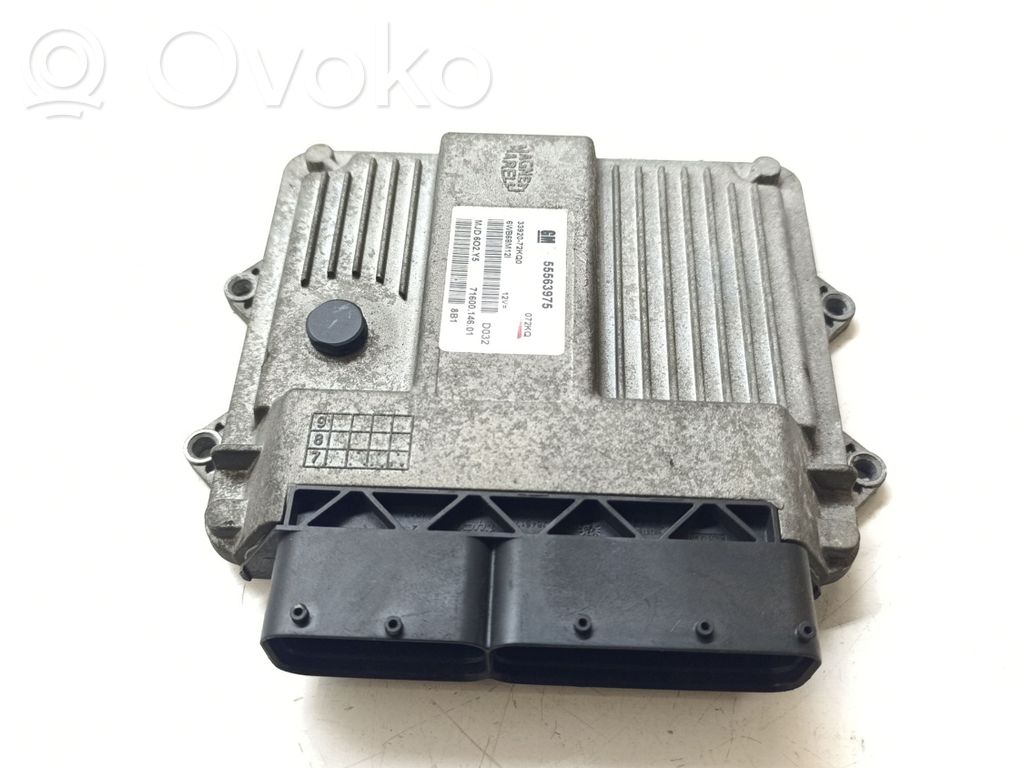 Suzuki Swift I Engine control unit/module 