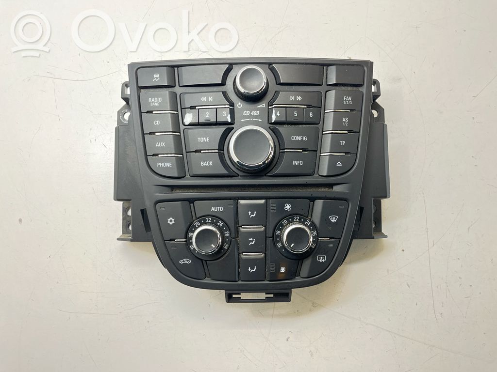Opel Astra J Modul comenzi multimedia 
