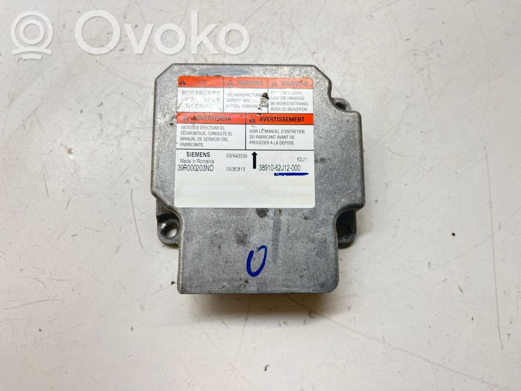Suzuki Swift I Airbag control unit/module 