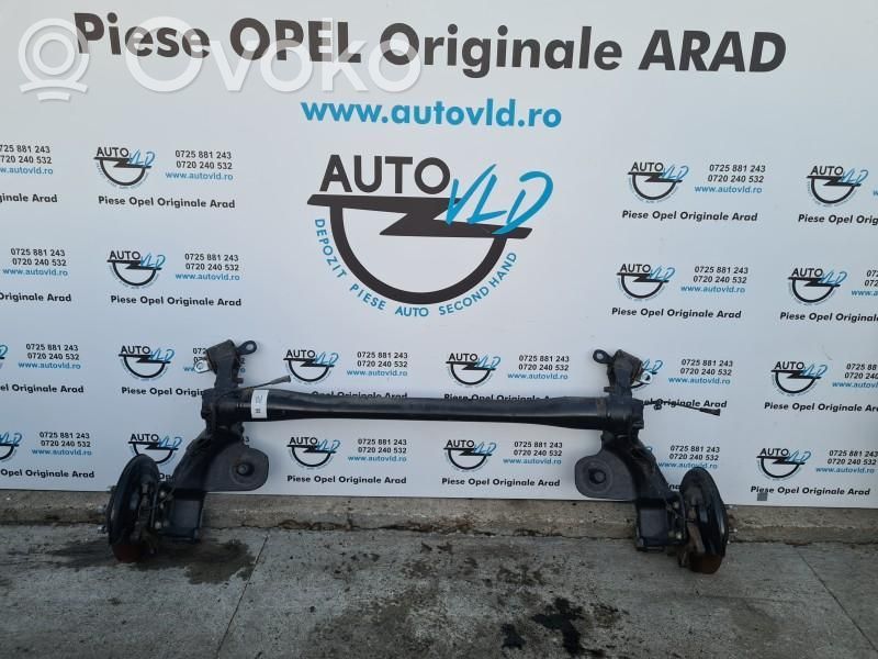 Opel Mokka X Achsträger Hinterachse 