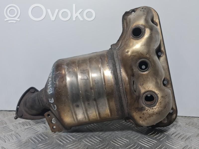 Opel Corsa E Katalizatorius/ FAP/DPF kietųjų dalelių filtras 