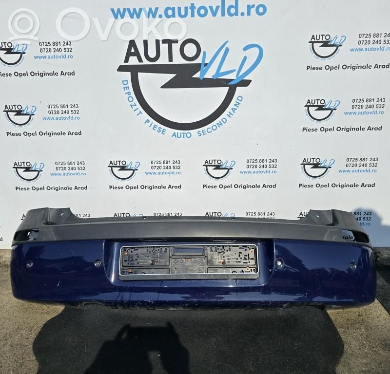 Opel Corsa C Bamperis 