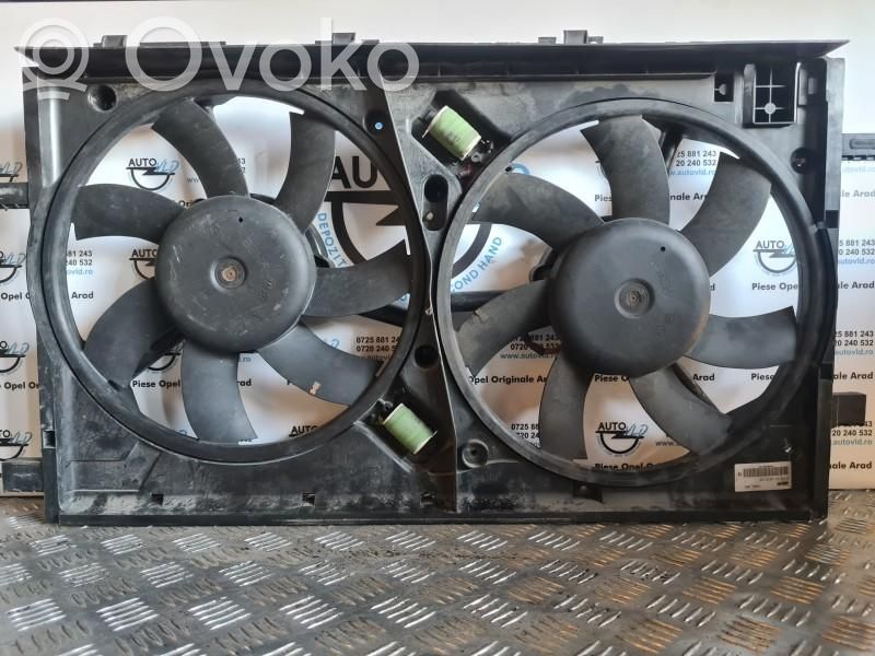 Opel Insignia A Electric radiator cooling fan 