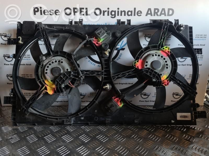 Saab 95 - 96 Electric radiator cooling fan 