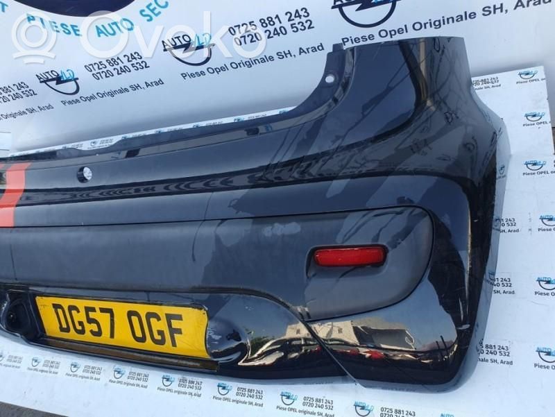 Citroen C1 Bamperis 