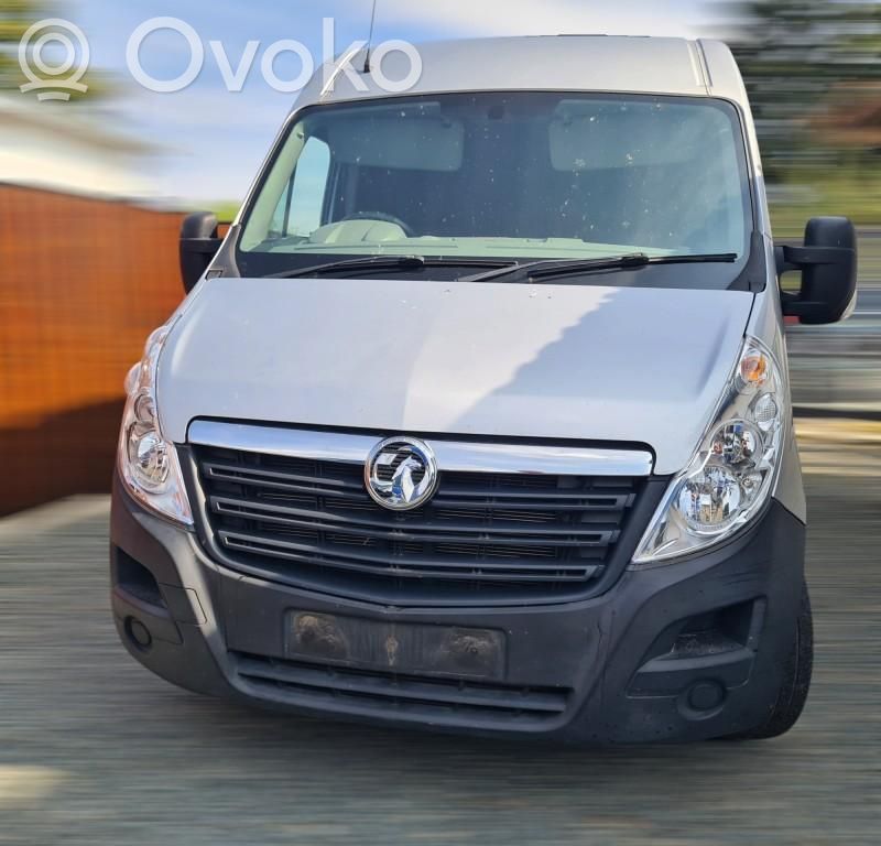 Opel Movano B Catalyst/FAP/DPF particulate filter 