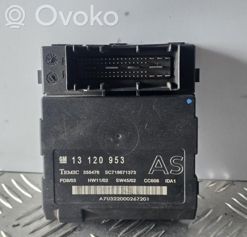 Opel Vectra C Mukavuusmoduuli 