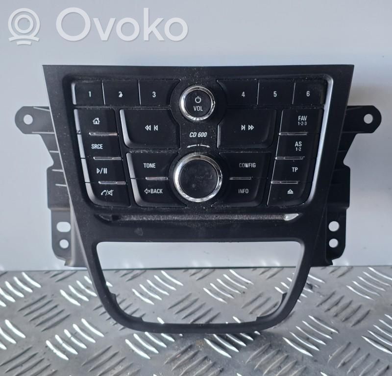 Opel Mokka GPS navigation control unit/module 