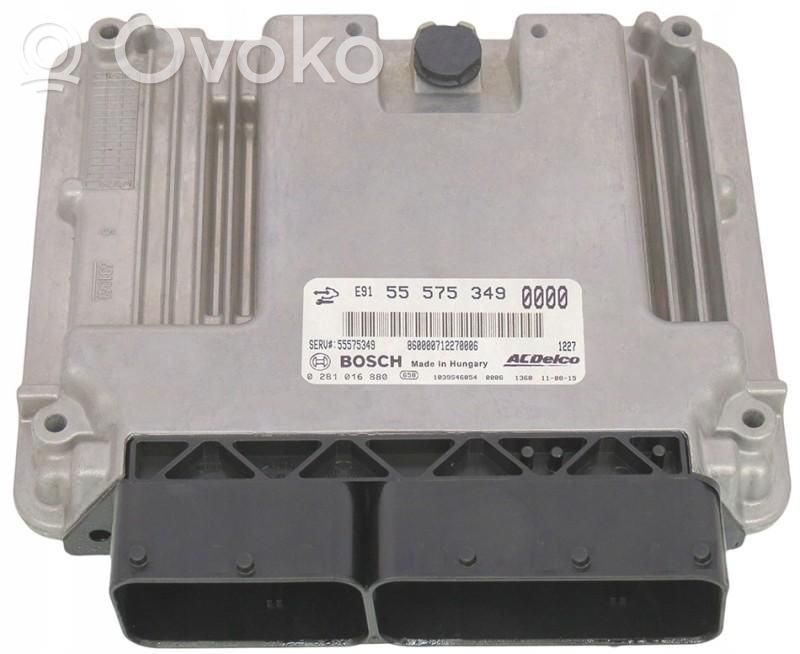 Opel Insignia A Engine control unit/module ECU 