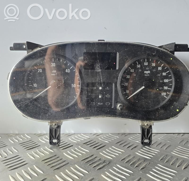 Renault Master III Clock 