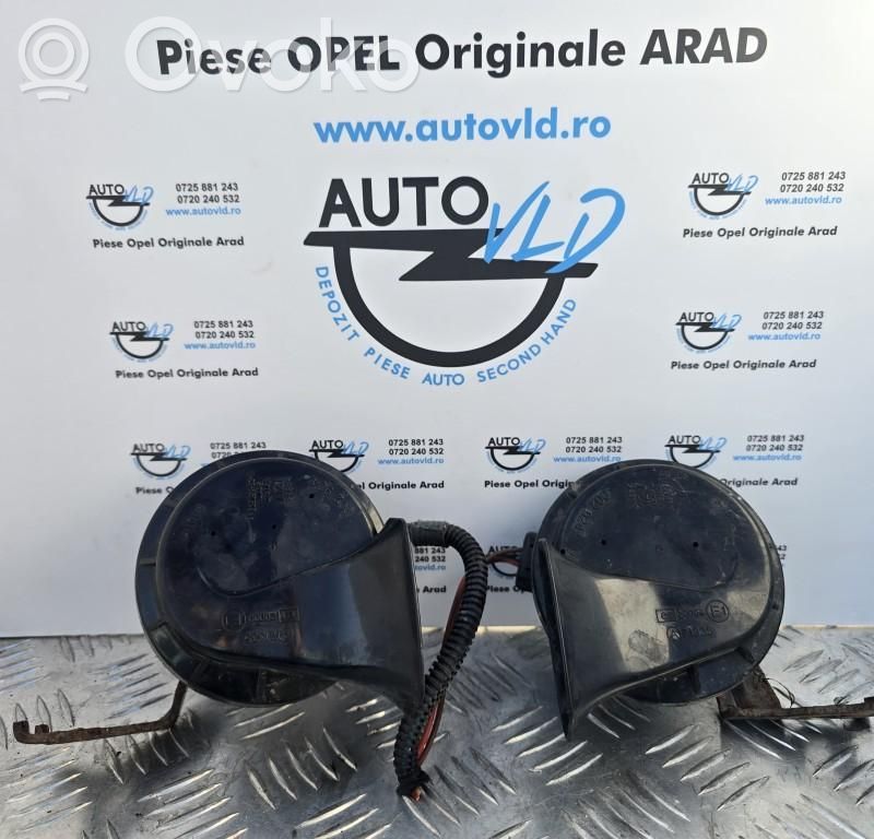Opel Vectra C Señal acústica 