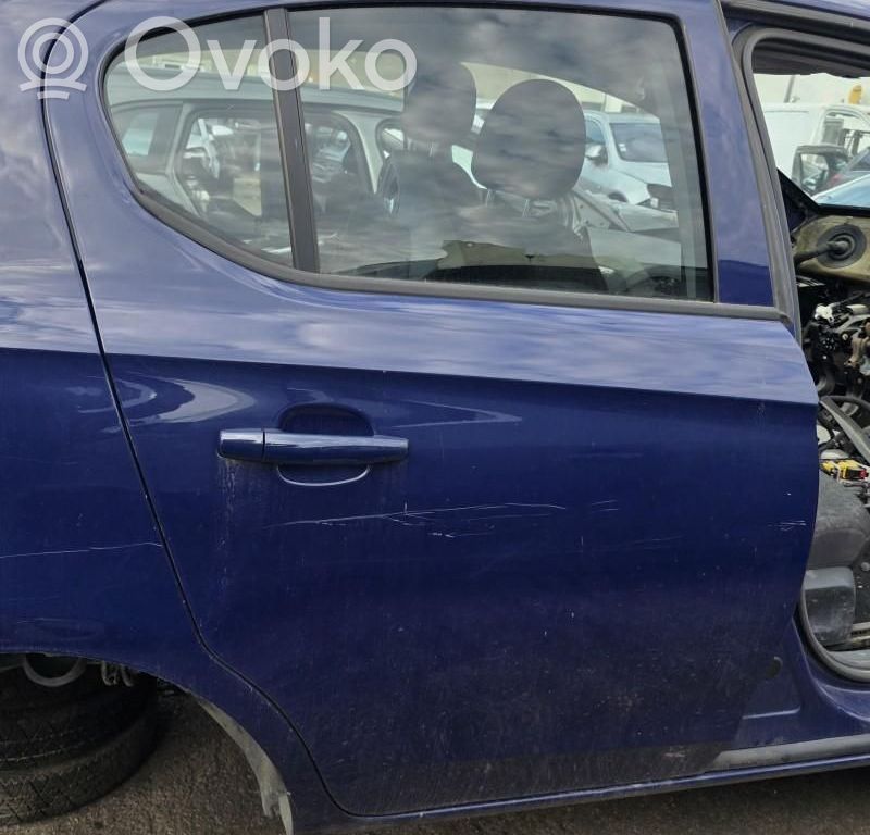 Opel Corsa E Aizmugurējās durvis 