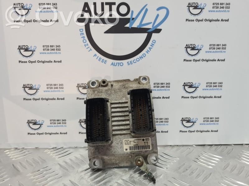 Opel Meriva A Unité de commande, module ECU de moteur 