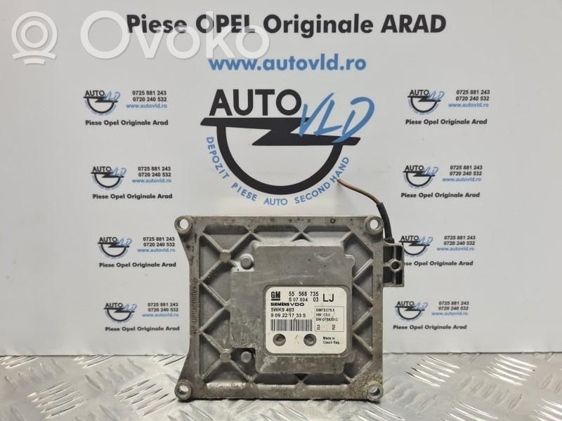Opel Zafira B Engine control unit/module ECU 