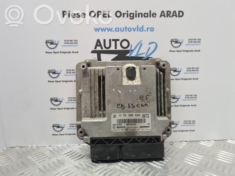 Opel Corsa D Komputer / Sterownik ECU silnika 