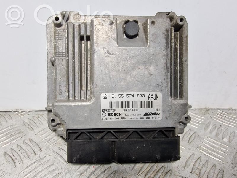 Opel Insignia A Engine control unit/module ECU 
