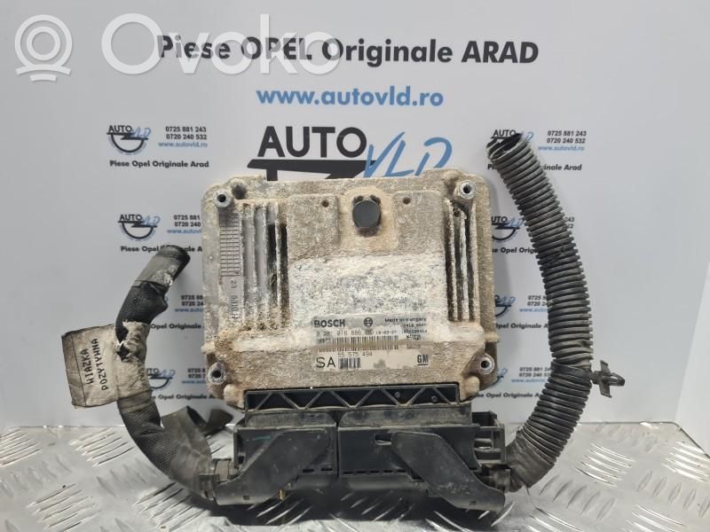 Saab 9-3 Ver2 Engine control unit/module ECU 