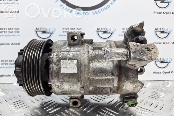 Opel Corsa D Compresseur de climatisation 