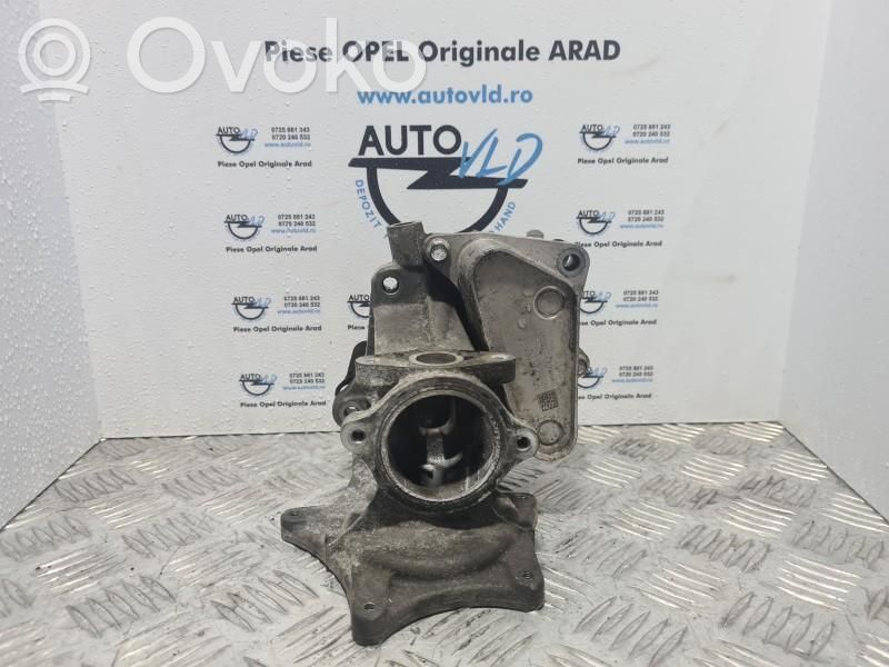 Opel Corsa E Valvola di raffreddamento EGR 