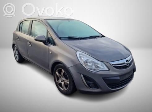 Opel Corsa D Aizmugurējā bufera atbalsta stienis 