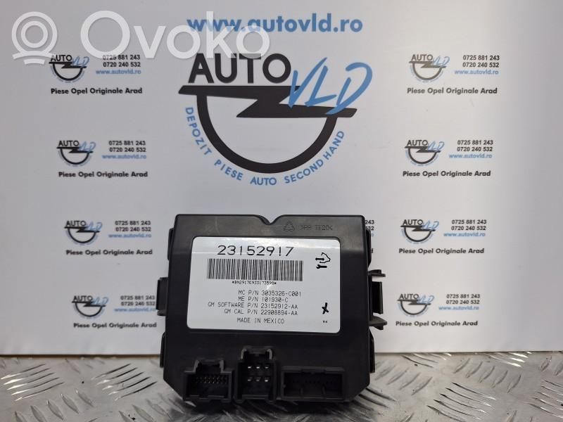 Opel Insignia A Autres unités de commande / modules 