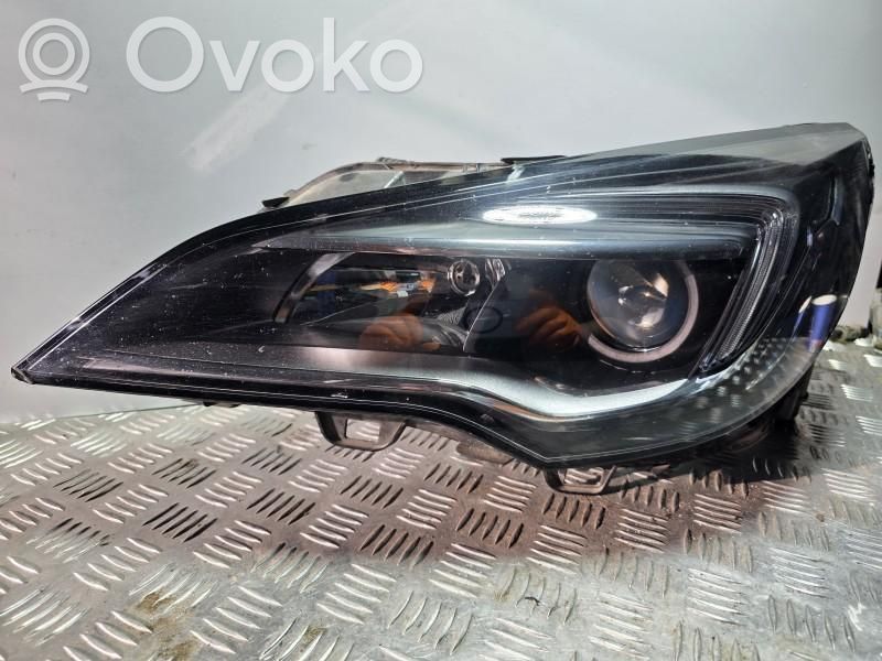 Opel Astra K Scheinwerfer 