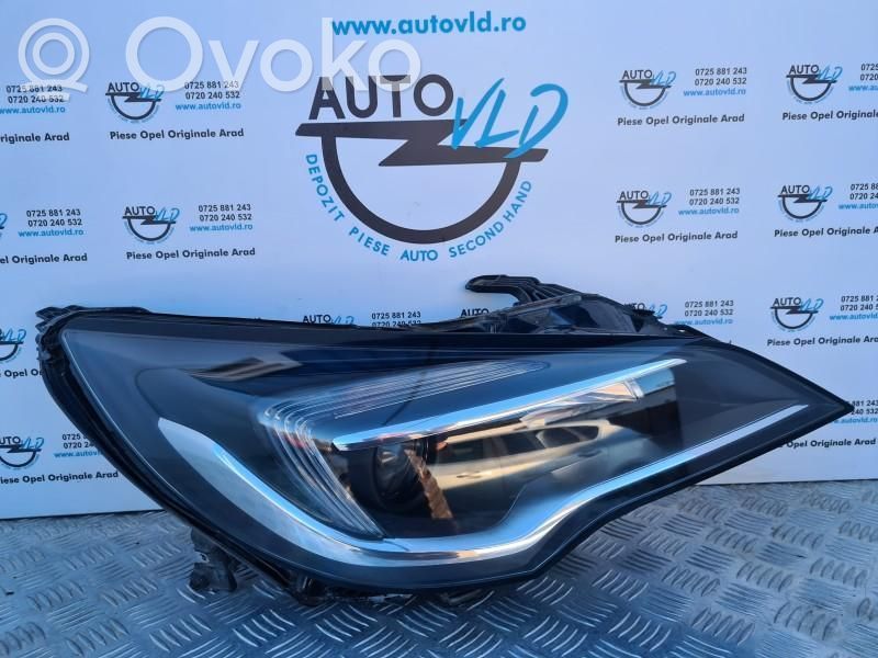 Opel Astra K Scheinwerfer 