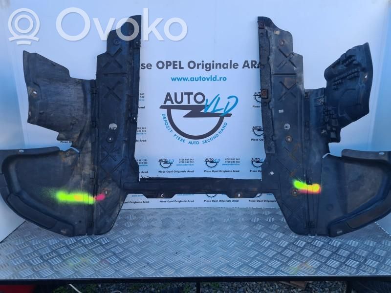 Opel Vectra C Engine splash shield/under tray 