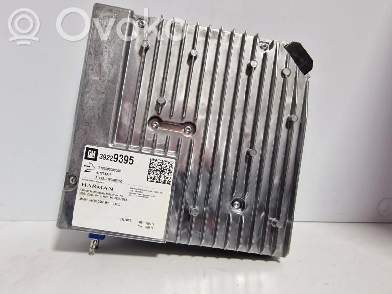 Opel Astra K Navigation unit CD/DVD player 