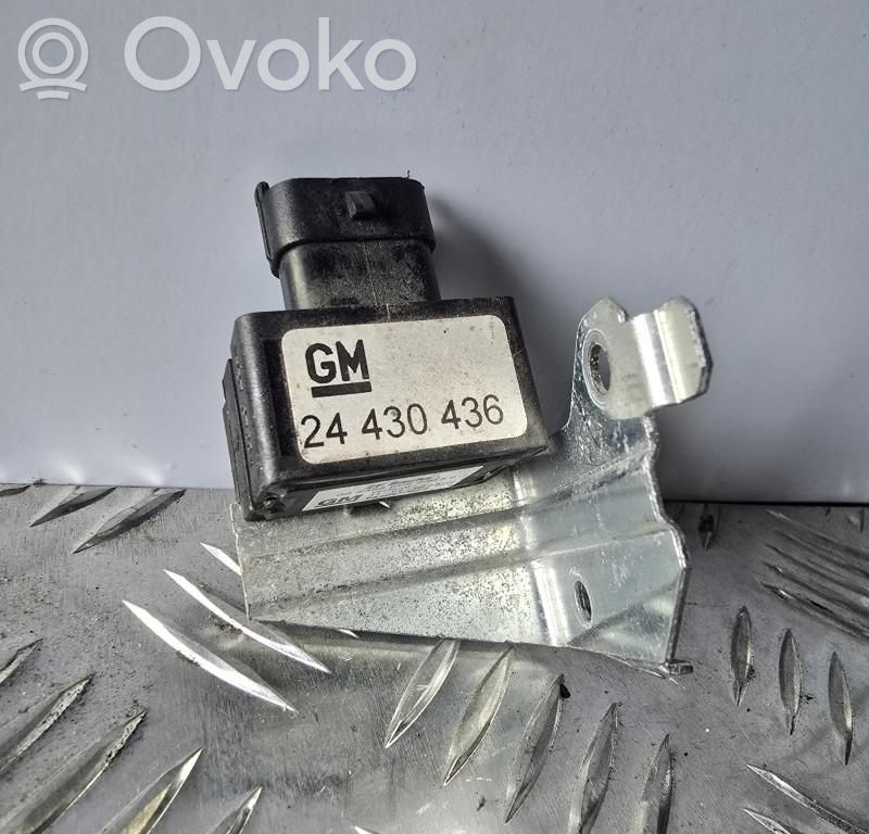 Opel Zafira B ESP acceleration yaw rate sensor 