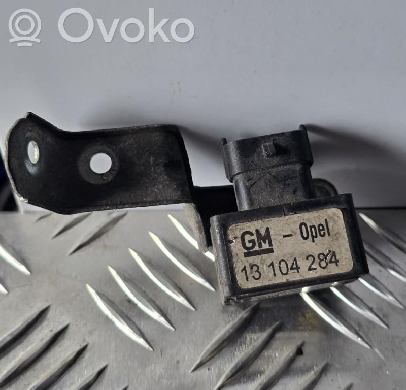 Opel Astra H ESP acceleration yaw rate sensor 