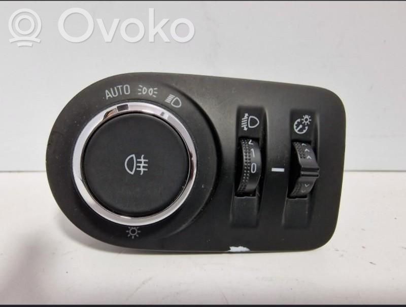 Opel Astra K Headlight level height control switch 